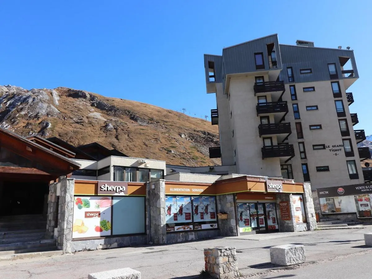 Appartement 2 Pieces, 6 Pers, Balcon, Proche Pistes Et Commerces - Val Claret, Tignes - Fr-1-502-346