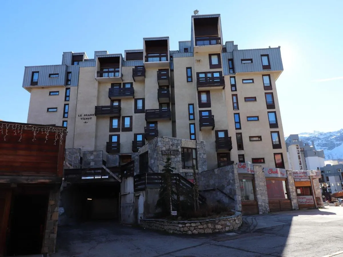Appartement 2 Pieces, 6 Pers, Balcon, Proche Pistes Et Commerces - Val Claret, Tignes - Fr-1-502-346 France