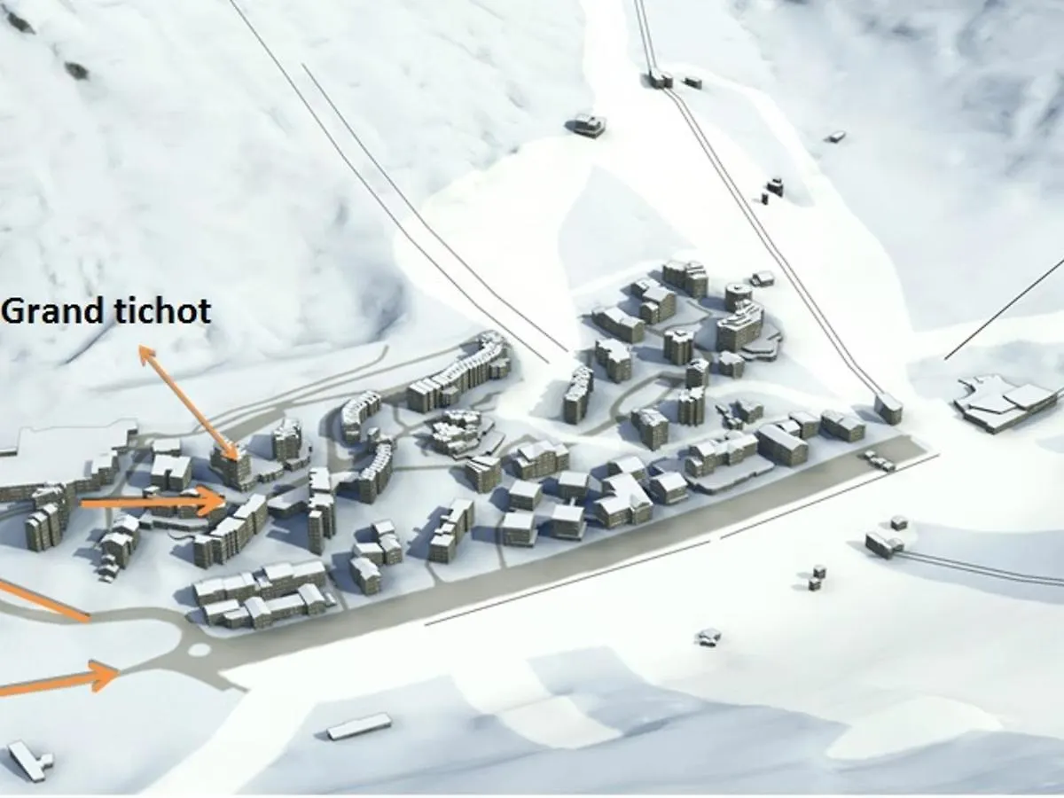 Apartment Appartement 2 Pieces, 6 Pers, Balcon, Proche Pistes Et Commerces - Val Claret, Tignes - Fr-1-502-346 France