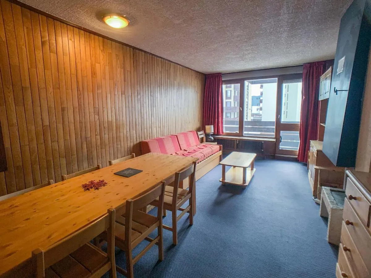 Appartement 2 Pieces, 6 Pers, Balcon, Proche Pistes Et Commerces - Val Claret, Tignes - Fr-1-502-346 0*,  France